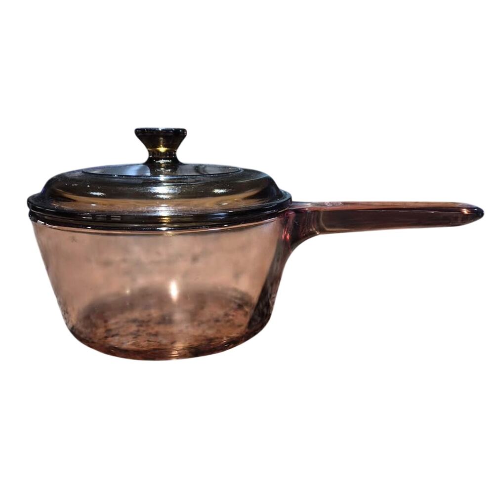 Corning Visions Amber V-1-B Saucepan with lid